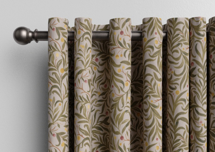 Malory, Biscuit - Made to Measure Curtains - Image 12